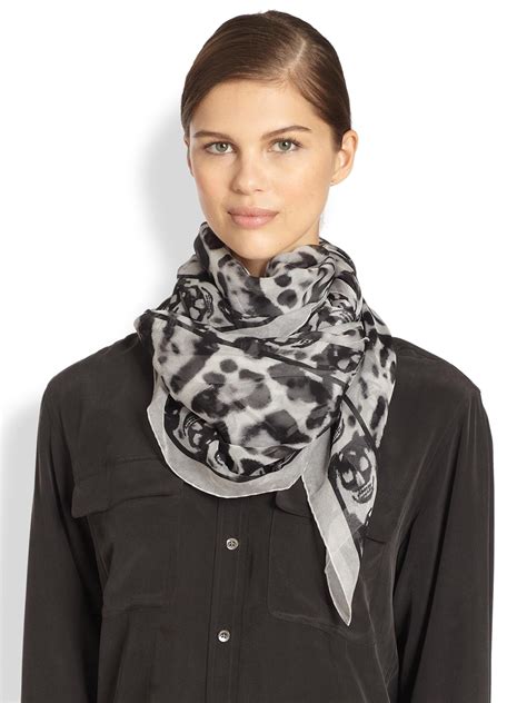 alexander mcqueen scarves on sale.